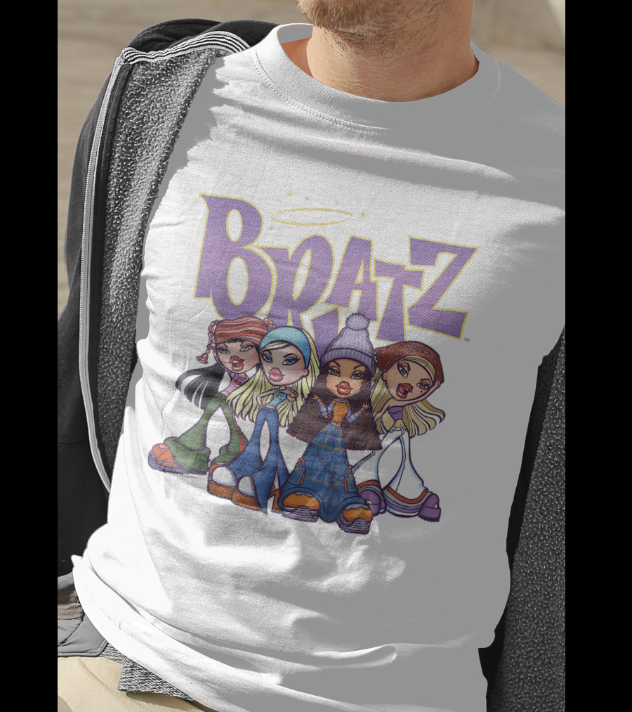 Bratz Original Four Characters Group Shot T-Shirt