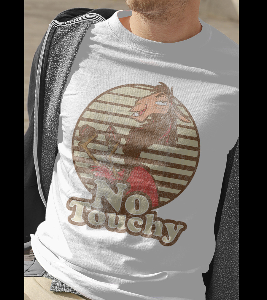 Disney The Emperor's New Groove Kuzco Llama No Touchy T-Shirt