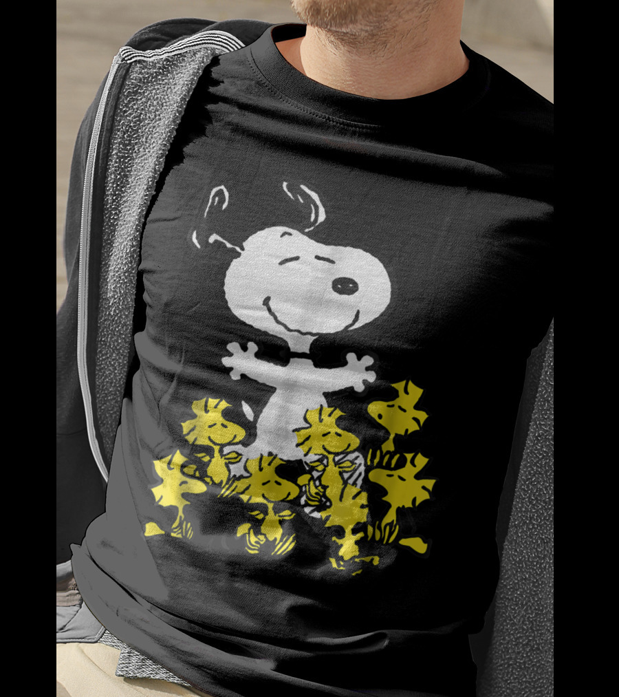 Peanuts Snoopy Woodstock Chick T-Shirt
