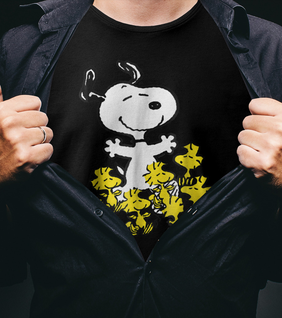Peanuts Snoopy Woodstock Chick T-Shirt