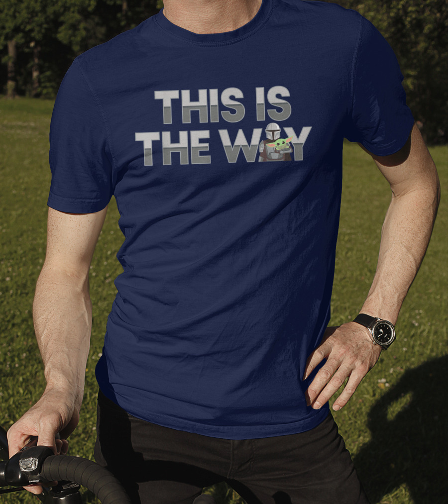 The Mandalorian Mando The Child This Is The Way Star Wars T-Shirt