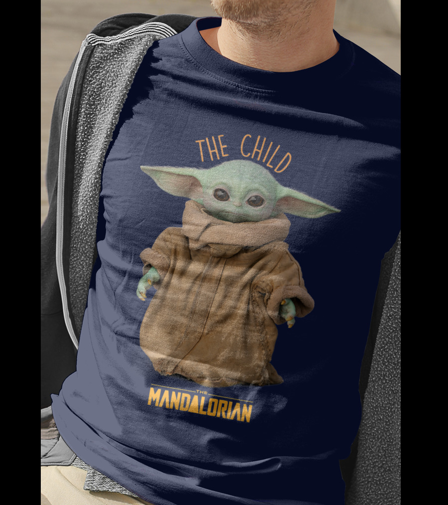 The Mandalorian The Child Star Wars T-Shirt