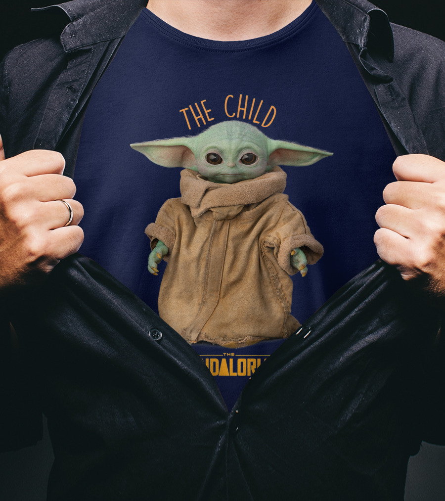 The Mandalorian The Child Star Wars T-Shirt