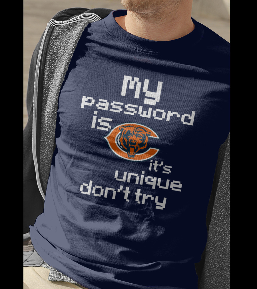 My Password Is C It's Unique Don't Try T-Shirt