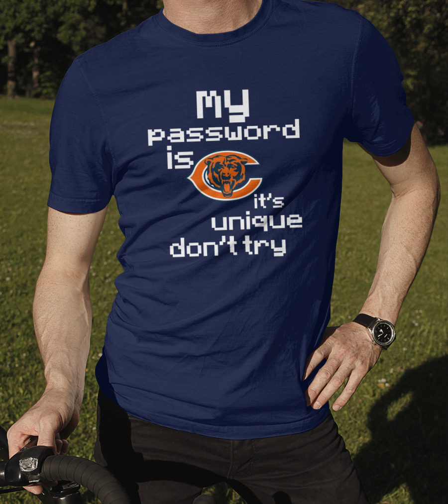 My Password Is C It's Unique Don't Try T-Shirt