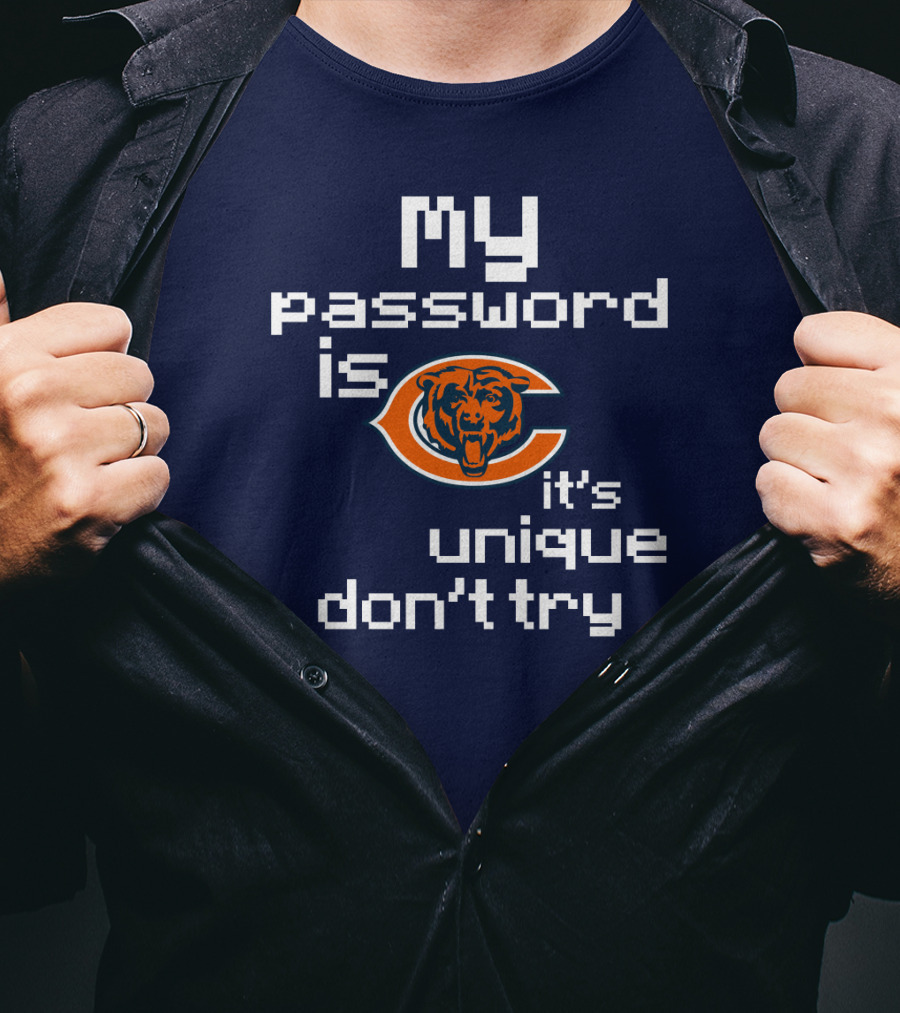 My Password Is C It's Unique Don't Try T-Shirt