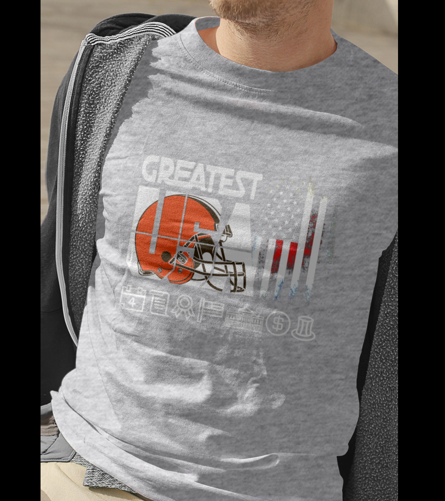 Greatest Usa America Football Helmets Calendar Flag Government Currency Traditions T-Shirt