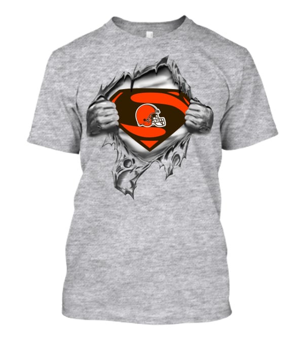 Cleveland Browns Superman Fusion T-Shirt