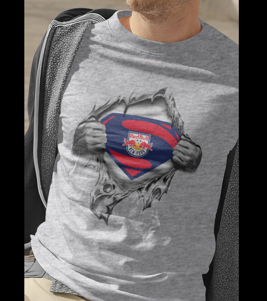 New York Red Bulls Superman T-Shirt