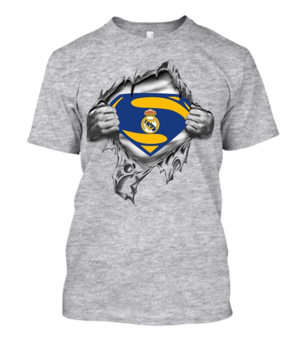 Real Madrid Superman T-Shirt
