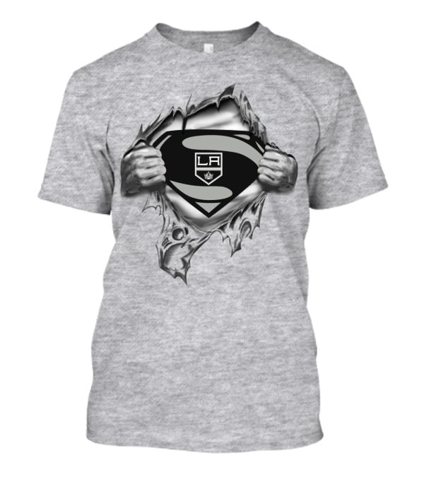 Superman Los Angeles Kings Shield T-Shirt