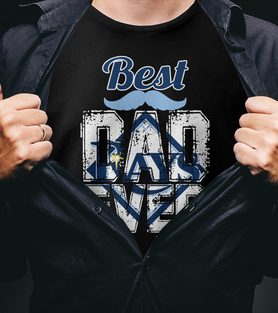 Best Dad Ever Rays T-Shirt