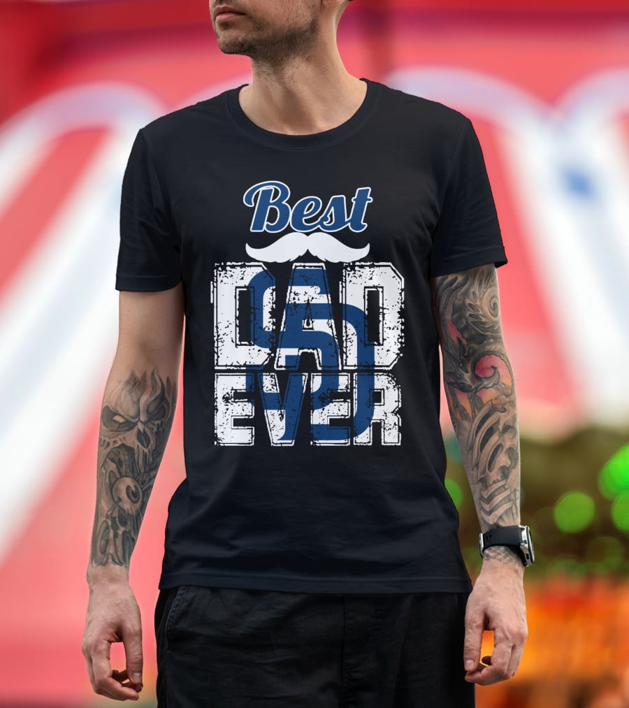 Best Dad Ever Padres T-Shirt