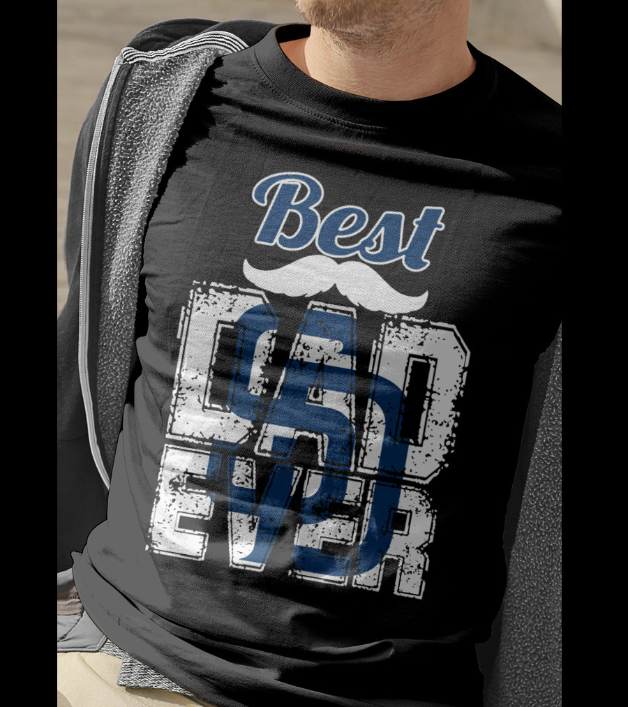 Best Dad Ever Padres T-Shirt