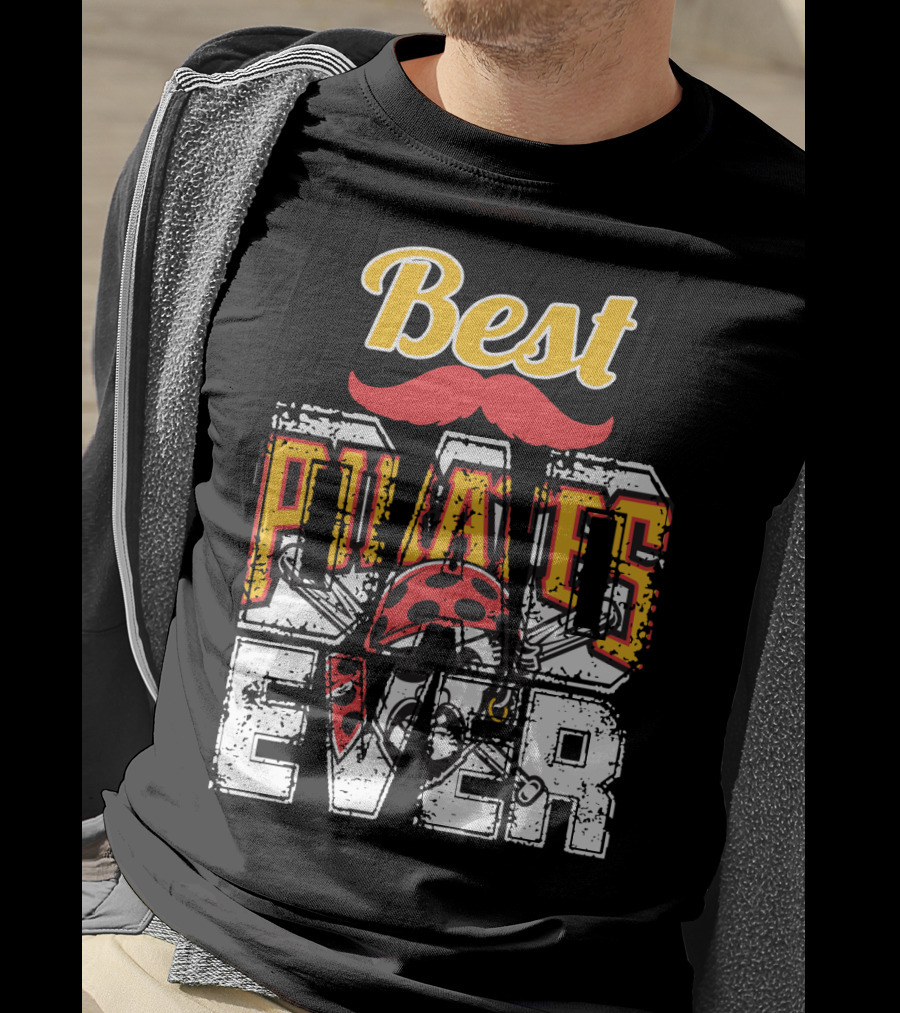 Best Pirates Dad Ever T-Shirt