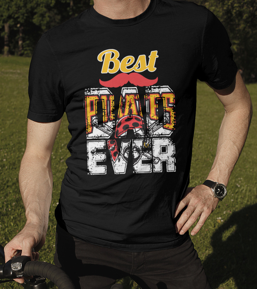 Best Pirates Dad Ever T-Shirt