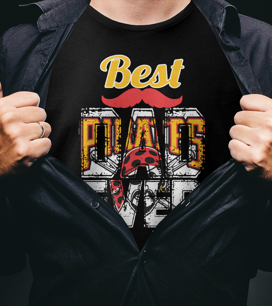 Best Pirates Dad Ever T-Shirt