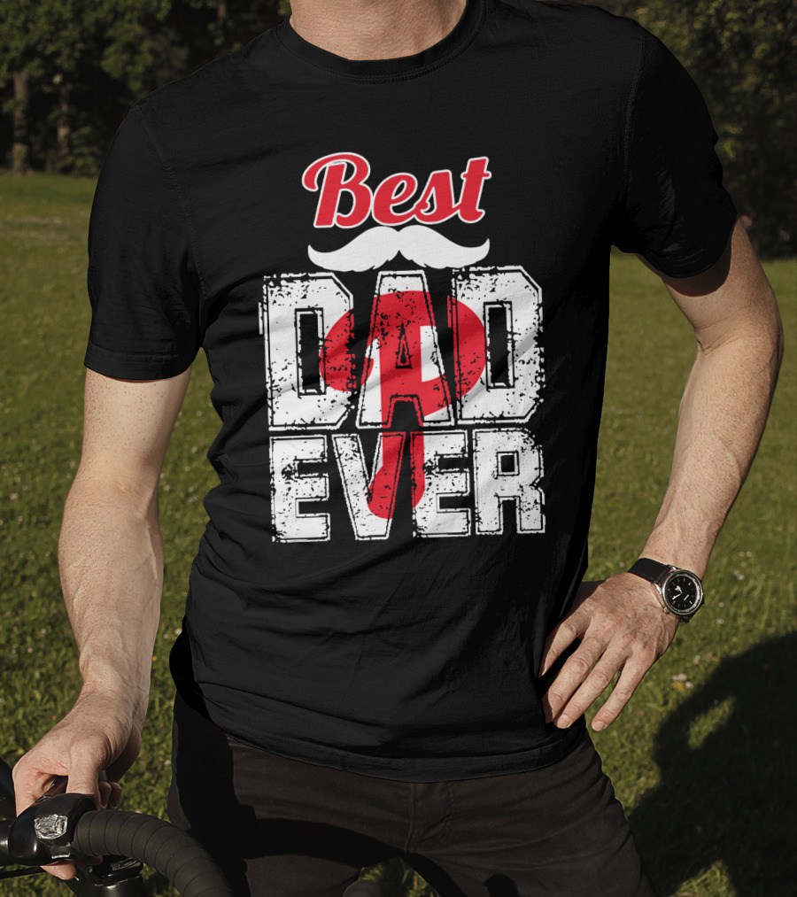 Phillies Best Dad Ever T-Shirt