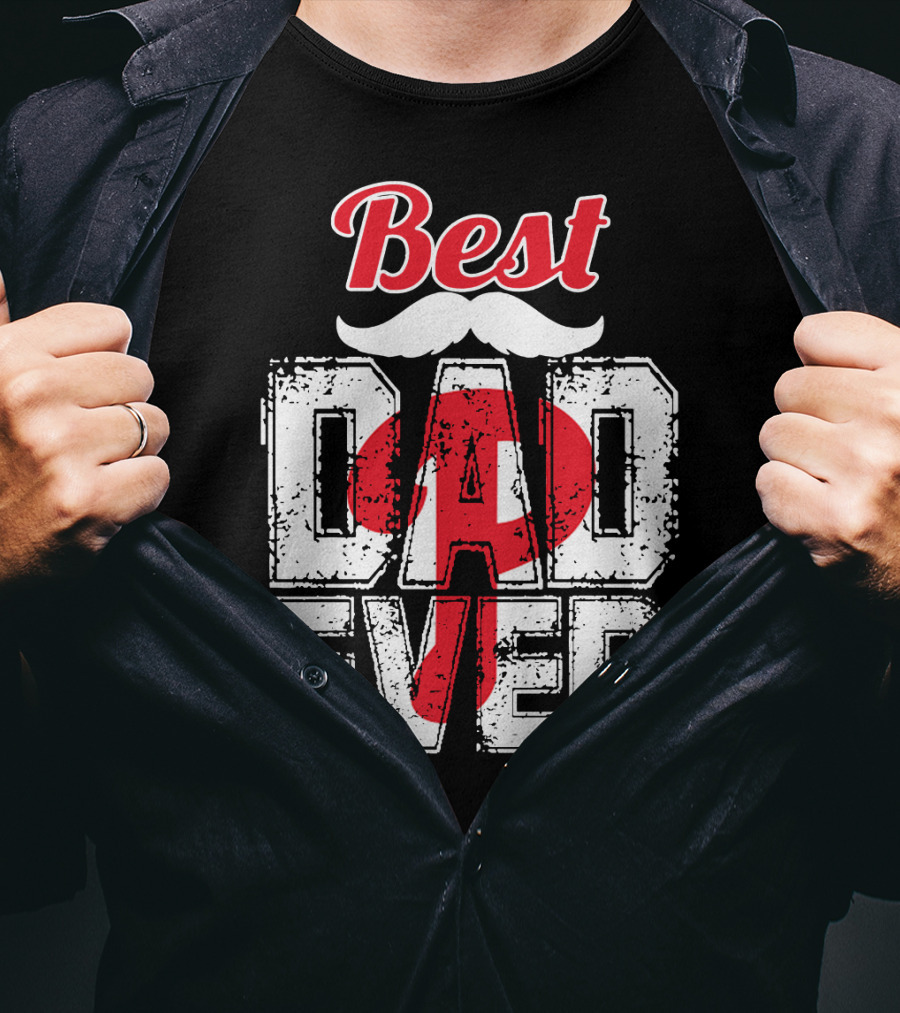 Phillies Best Dad Ever T-Shirt
