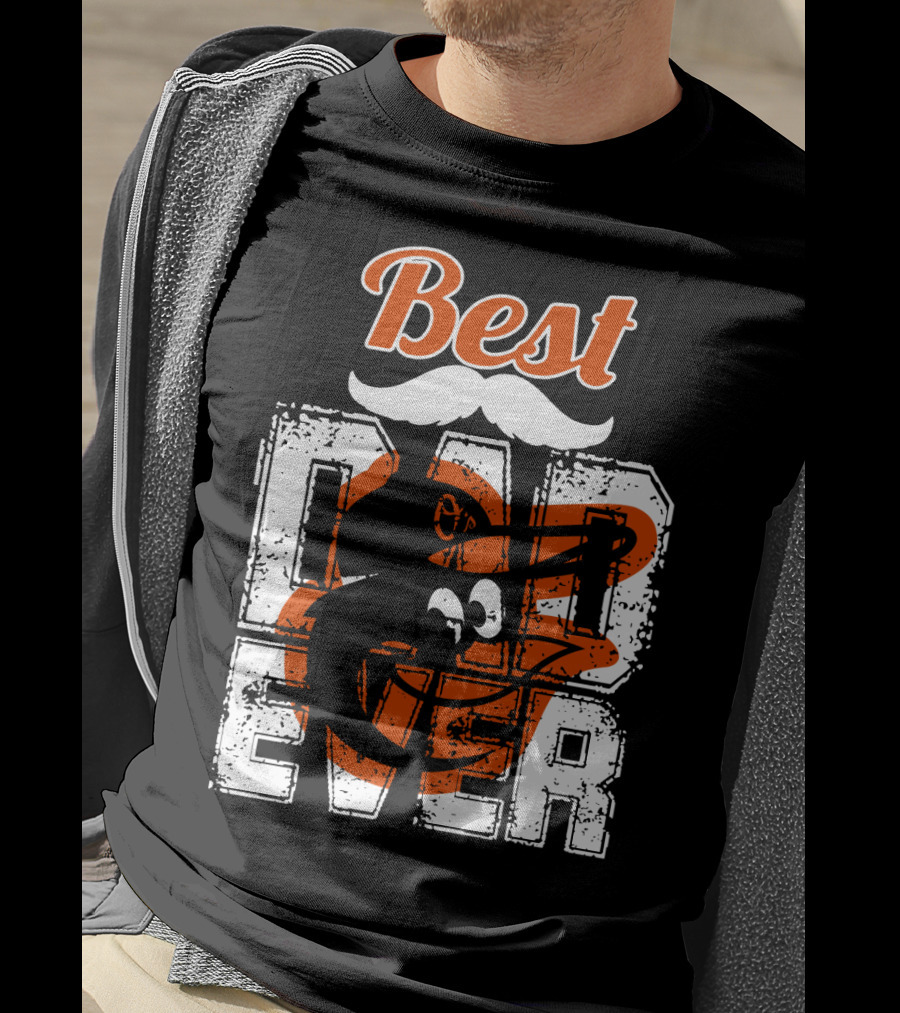 Best Dad Ever Orioles T-Shirt