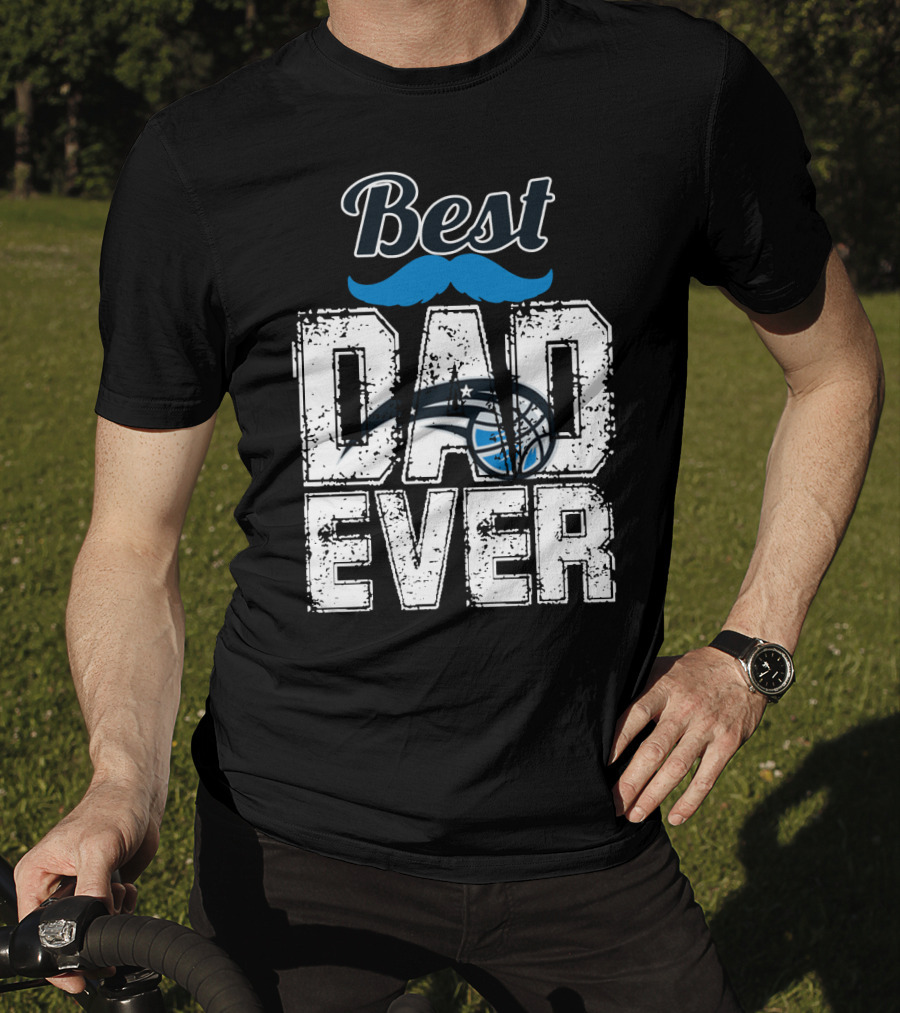 Best Dad Ever Orlando Magic Basketball T-Shirt