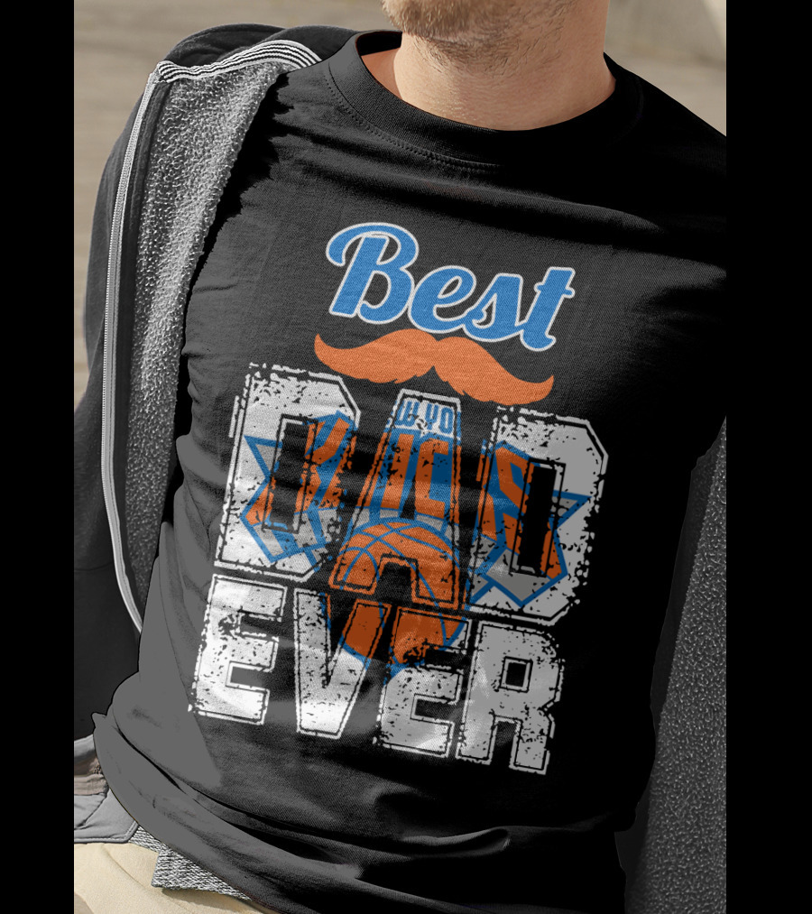 Best New York Knicks Dad Ever T-Shirt