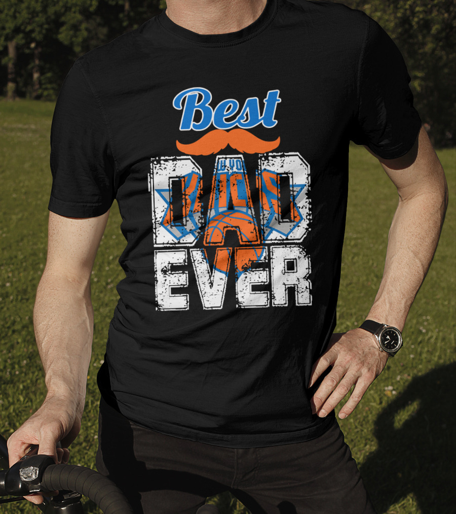 Best New York Knicks Dad Ever T-Shirt