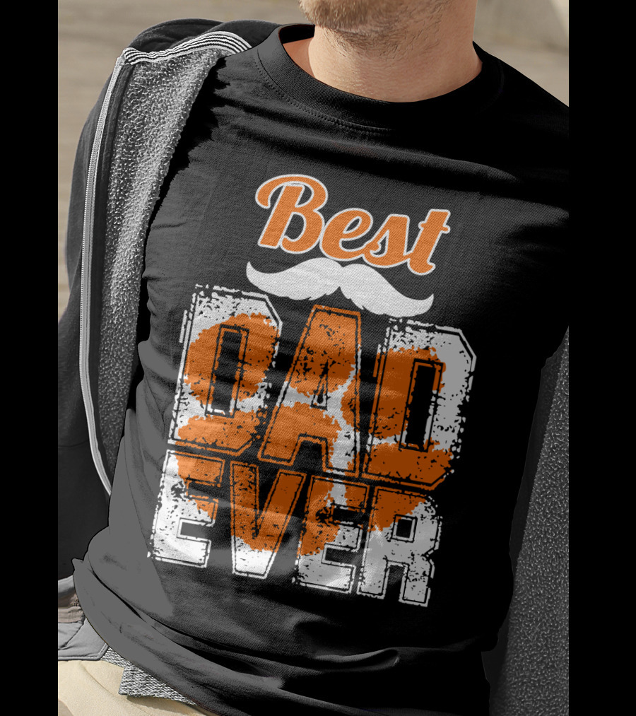 Best Dad Ever Clemson Tigers T-Shirt