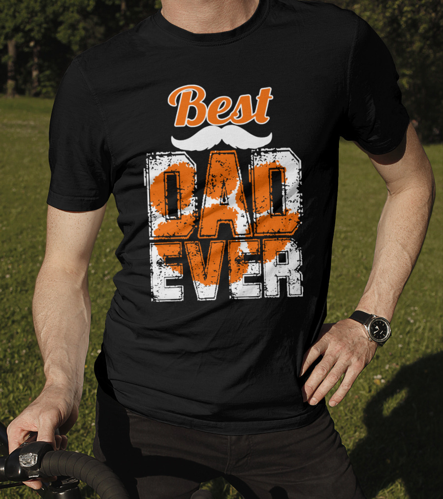 Best Dad Ever Clemson Tigers T-Shirt