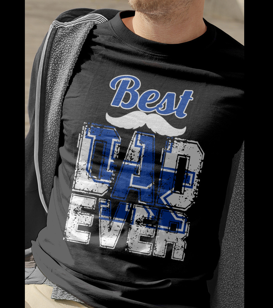 Best Dad Ever Kentucky Wildcats T-Shirt