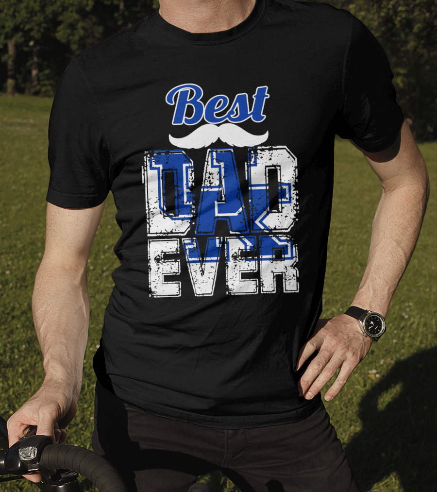 Best Dad Ever Kentucky Wildcats T-Shirt