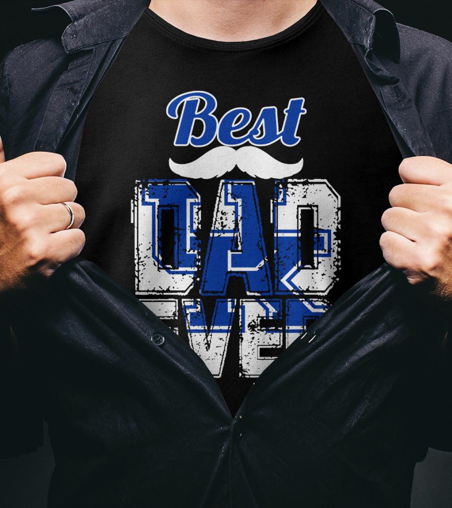 Best Dad Ever Kentucky Wildcats T-Shirt