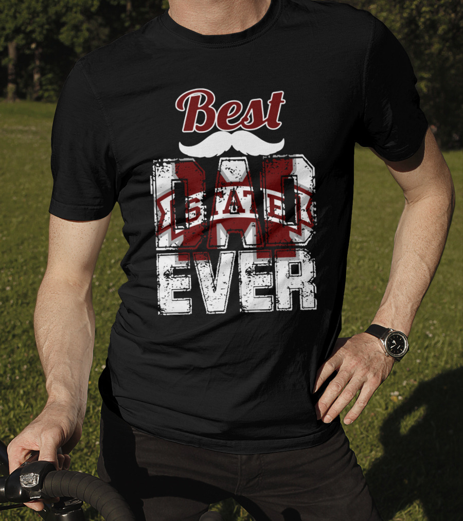 Best Mississippi State Bulldogs Dad Ever T-Shirt
