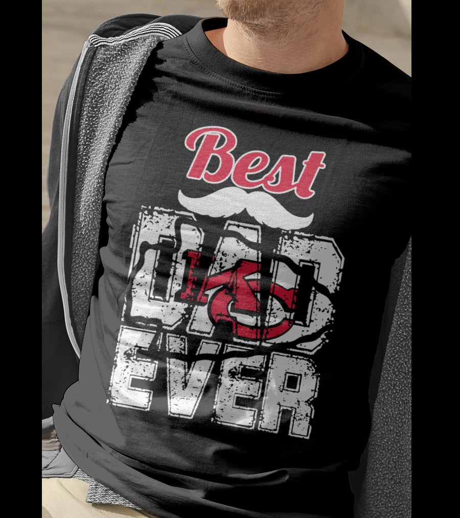 Best Dad Ever Chiefs T-Shirt