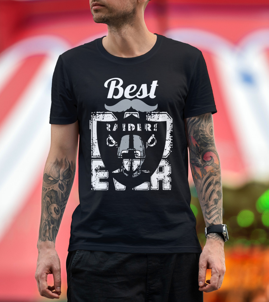 Best Raiders Dad Ever T-Shirt