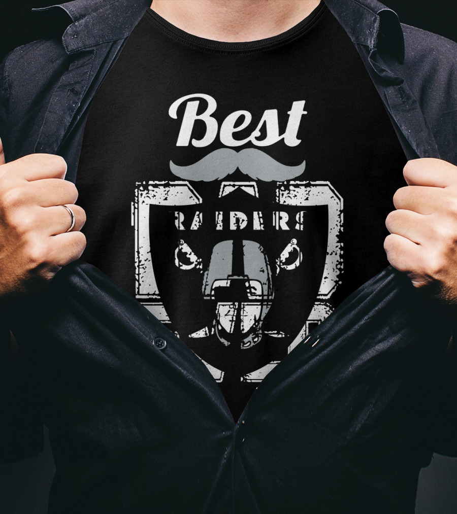 Best Raiders Dad Ever T-Shirt