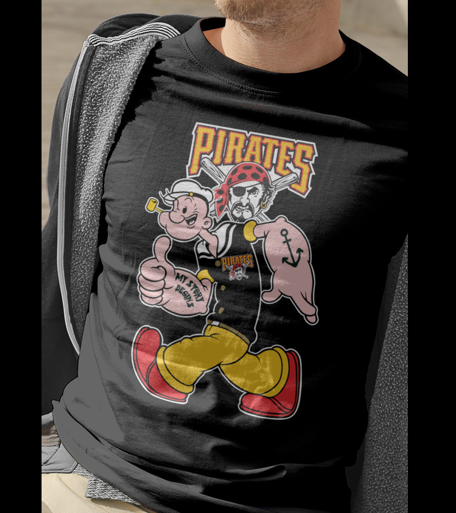 Pirates Mt Jerry Begin T-Shirt