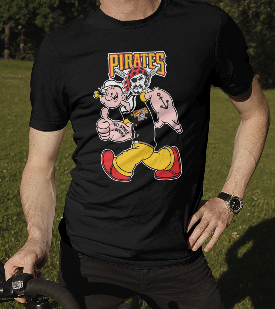 Pirates Mt Jerry Begin T-Shirt