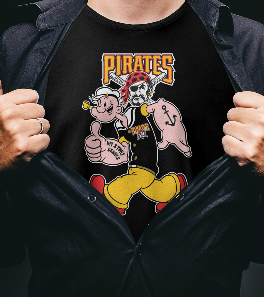 Pirates Mt Jerry Begin T-Shirt