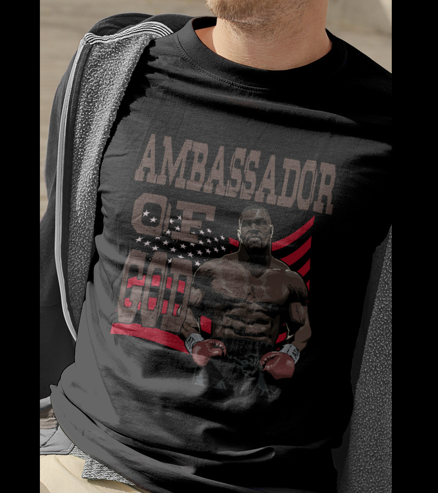 Ambassador Of God Mike Tyson T-Shirt