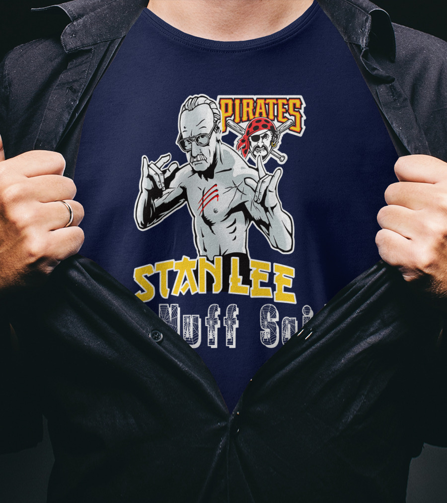 Pittsburgh Pirates Stanley Nuff Said T-Shirt