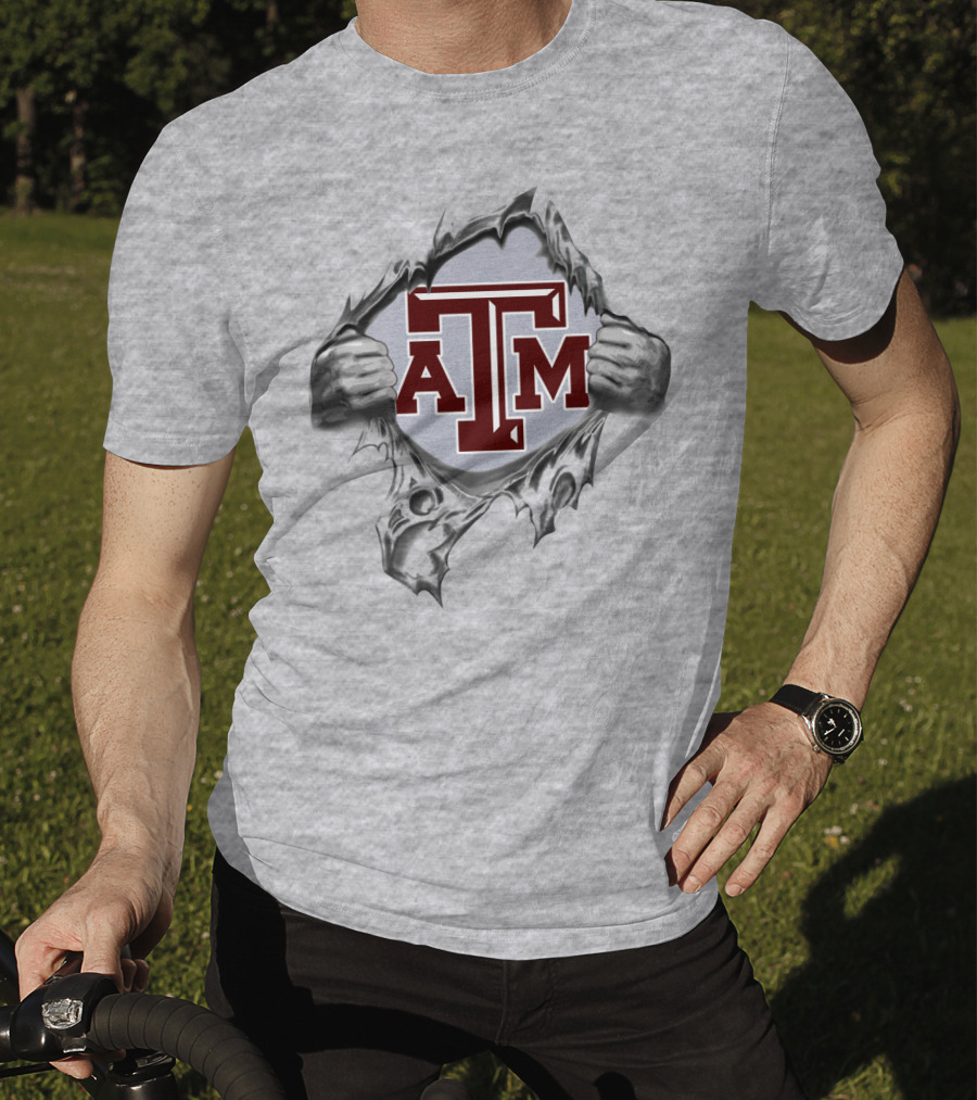 Texas A&M Aggies Atm Tearaway T-Shirt