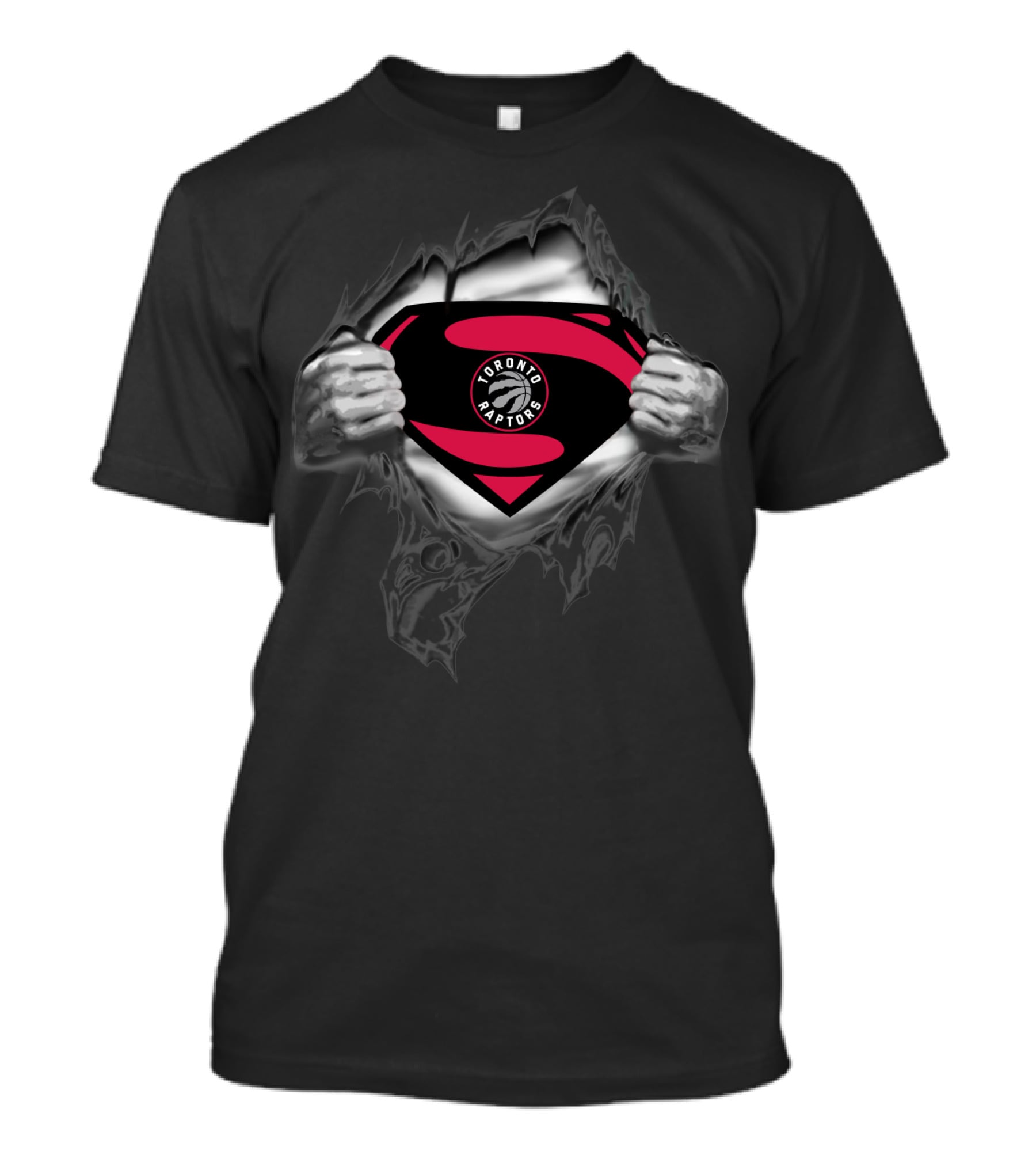 Superman Toronto Raptors T-Shirt