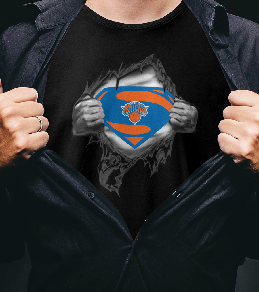 Super 72 New York Knicks Basketball T-Shirt