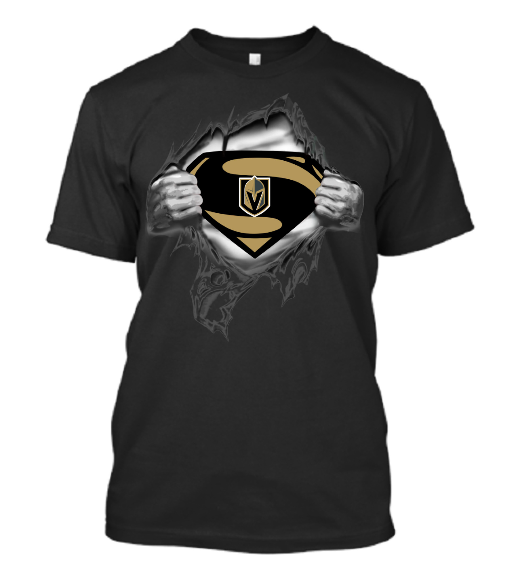 Super Vegas Golden Knights Logo 95 T-Shirt