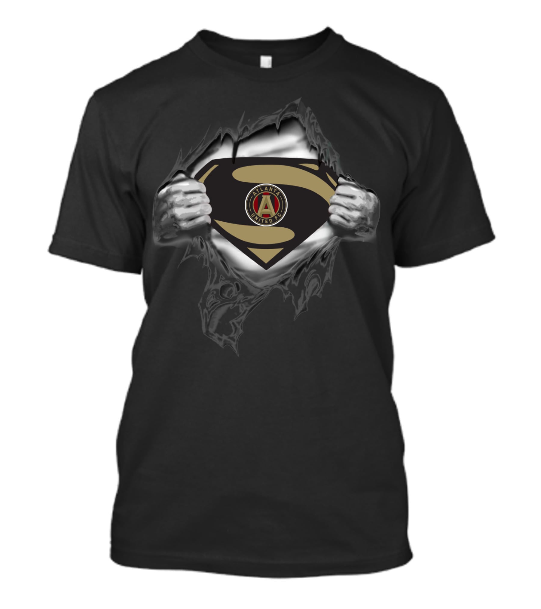 Atlanta United Fc Super Emblem১৩ T-Shirt