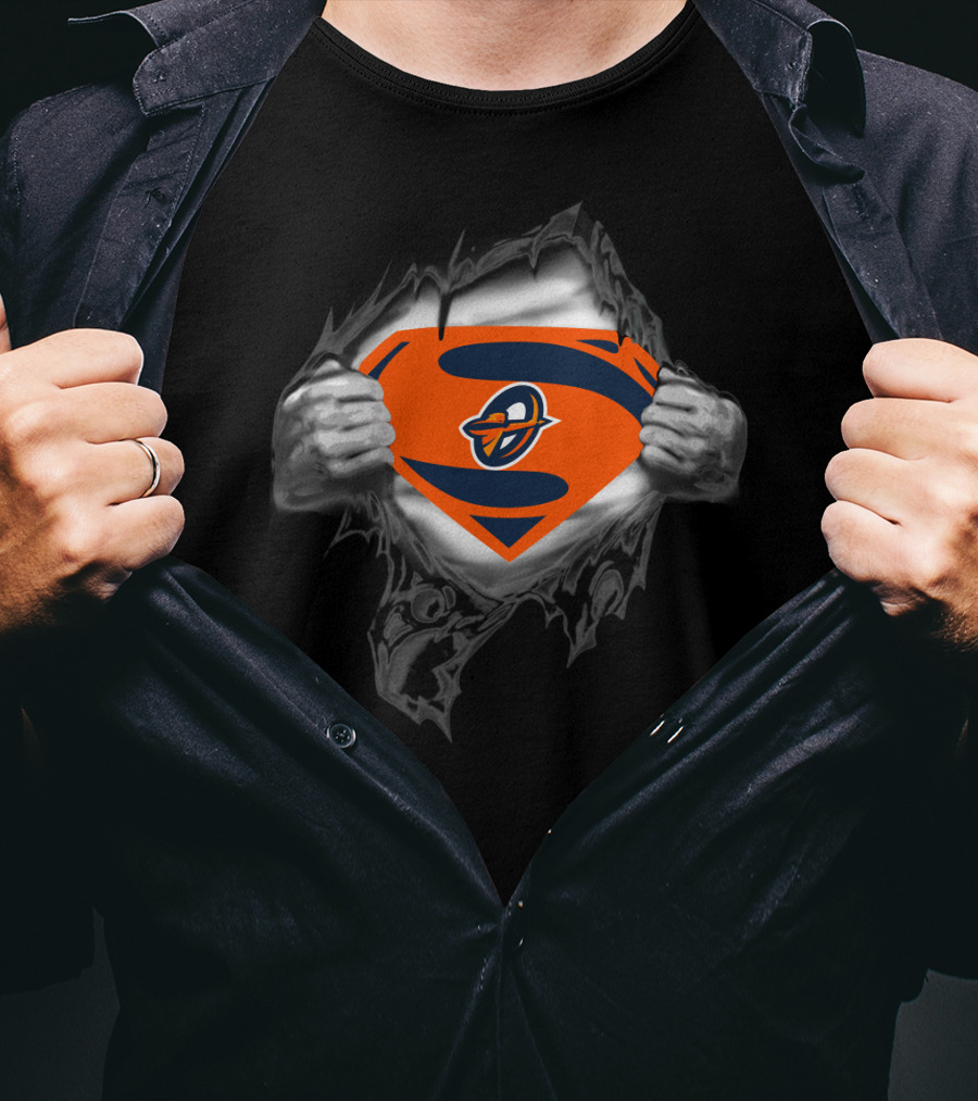 Orlando Apollos Superman Logo 421 T-Shirt