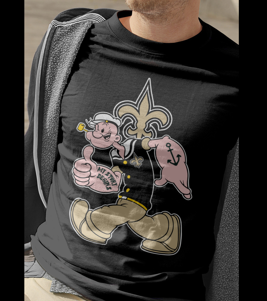 My Story Begins New Orleans Saints T-Shirt