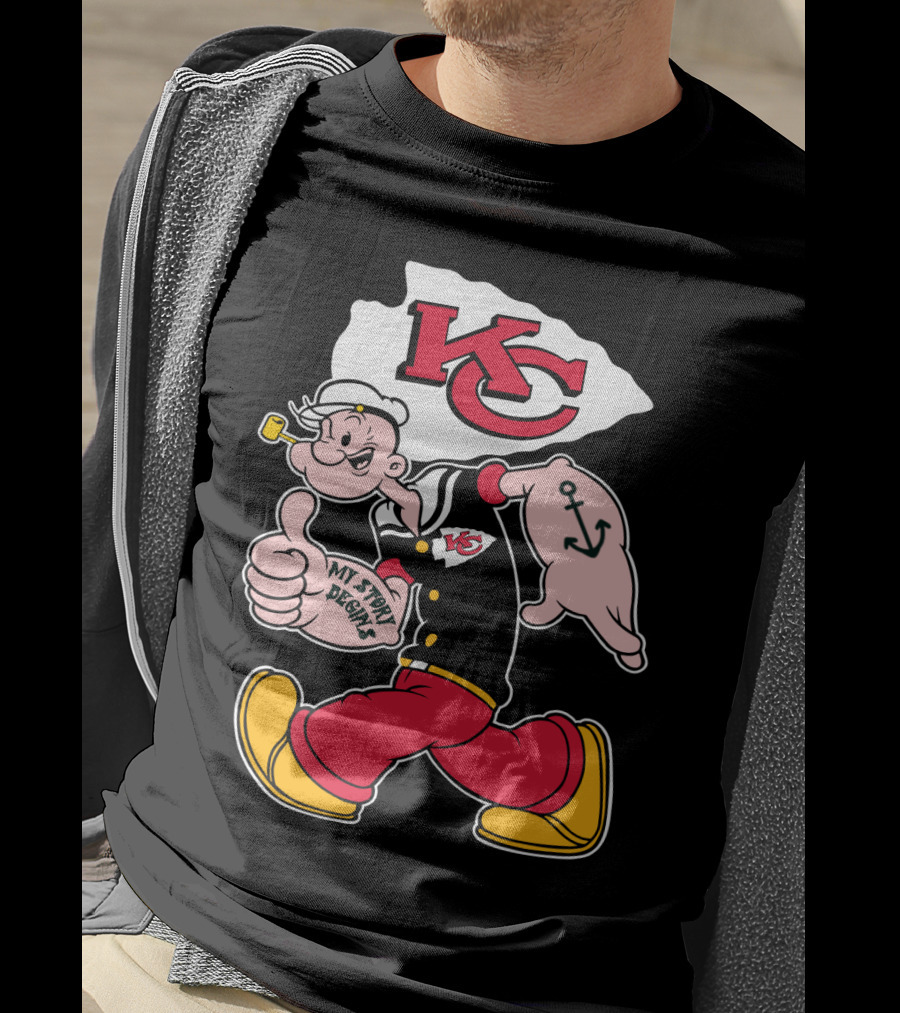 Kansas City Chiefs Kc My Story Begins T-Shirt