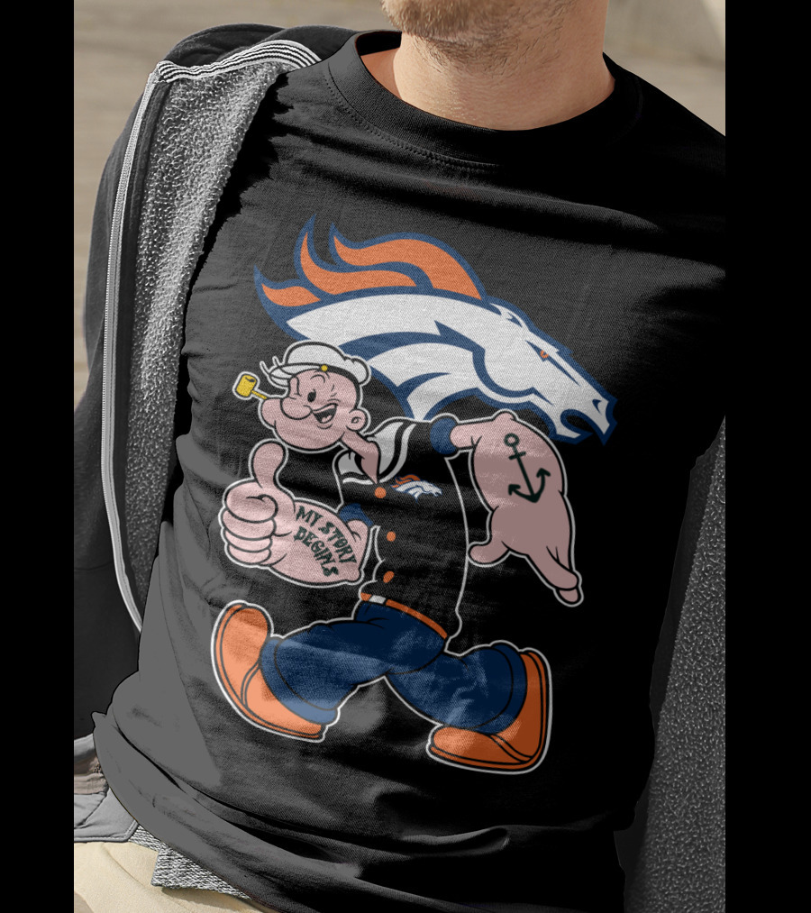 Denver Broncos My Story Designs T-Shirt